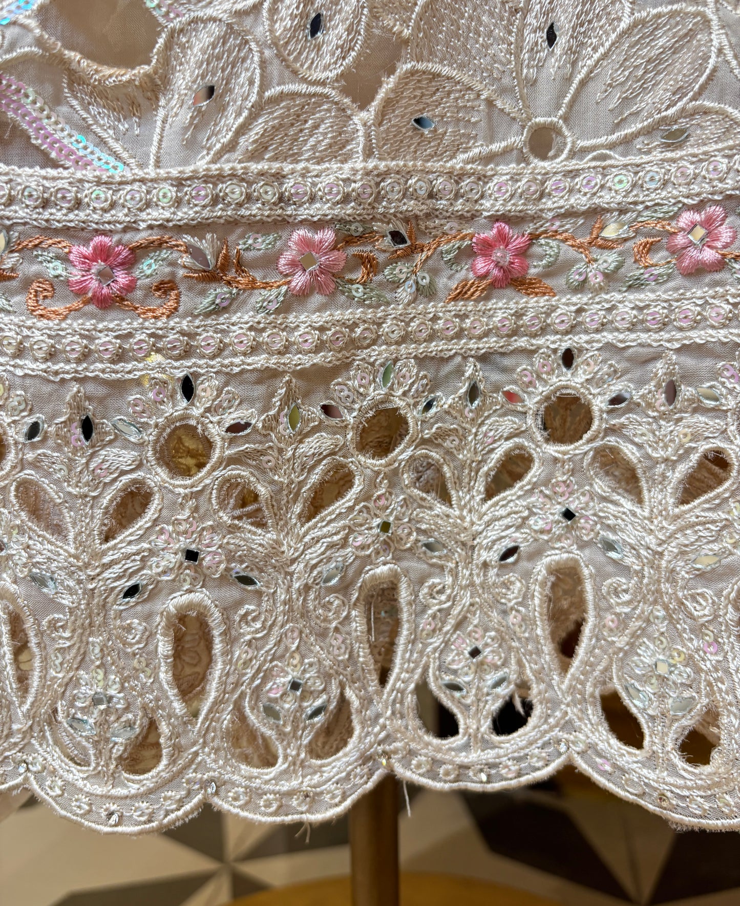 Taraash – The Mirror Muse Suit