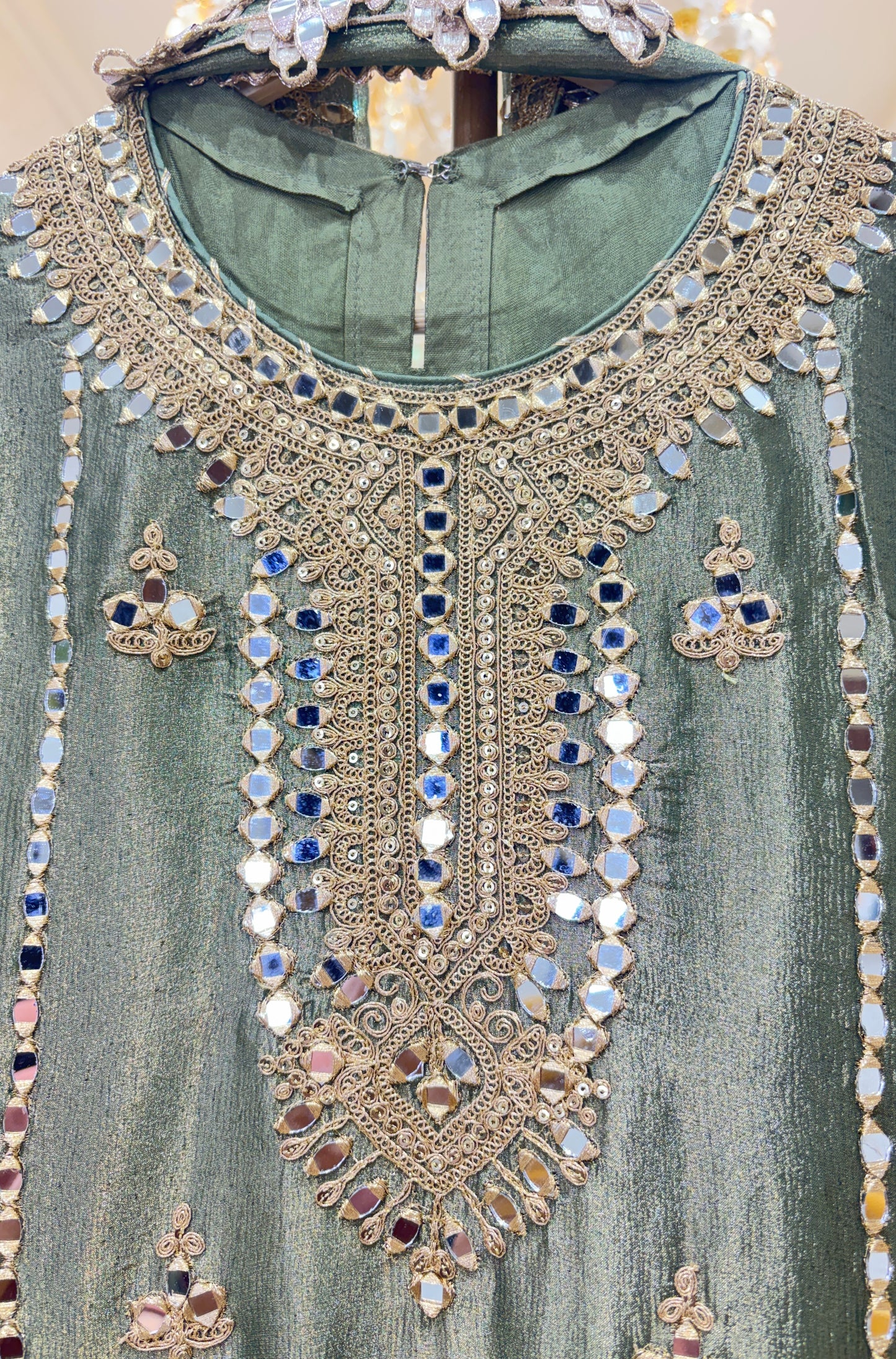 Sheesh Noor Royale Gharara Set