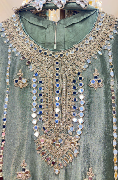 Sheesh Noor Royale Gharara Set