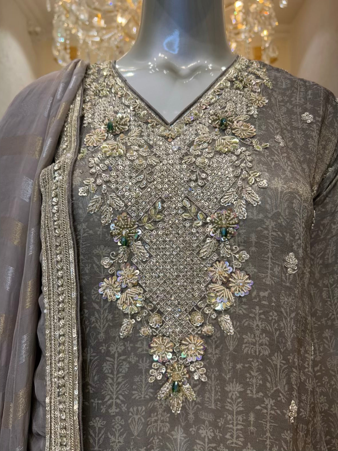 Zayreen Sharara Élan Set