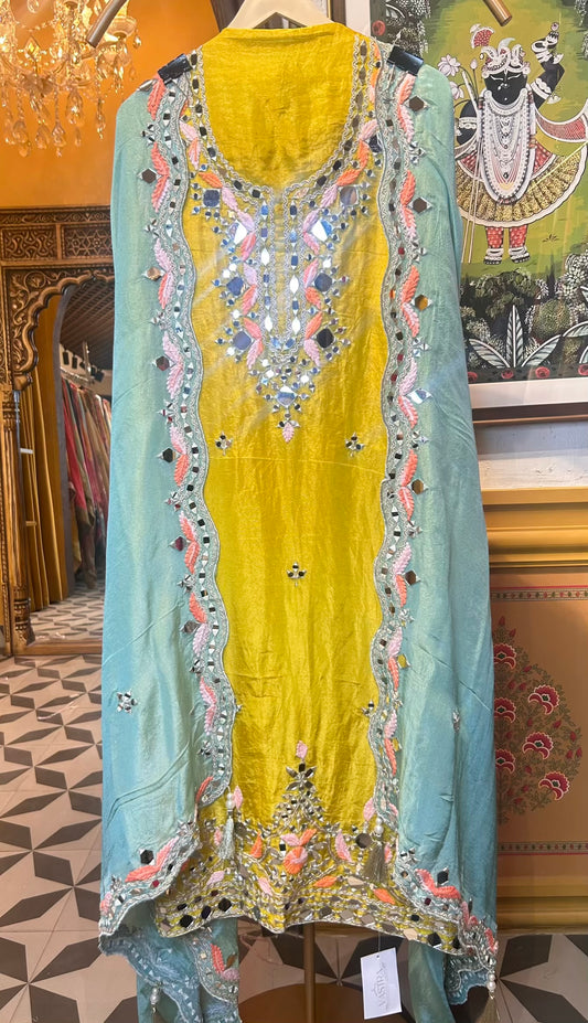 Rimaira Organza Suit