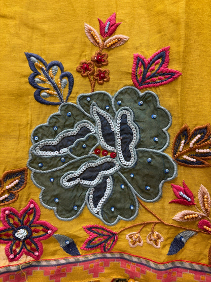Aabhira Mul Chanderi Suit