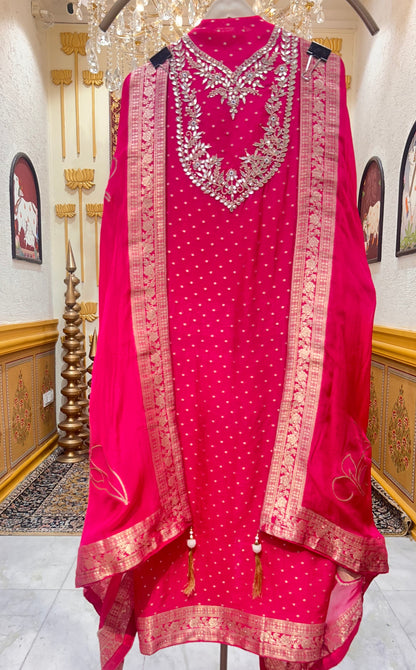Rajéline Banarasi Suit