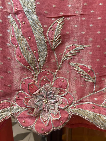 Kiyara Banarasi Organza Suit