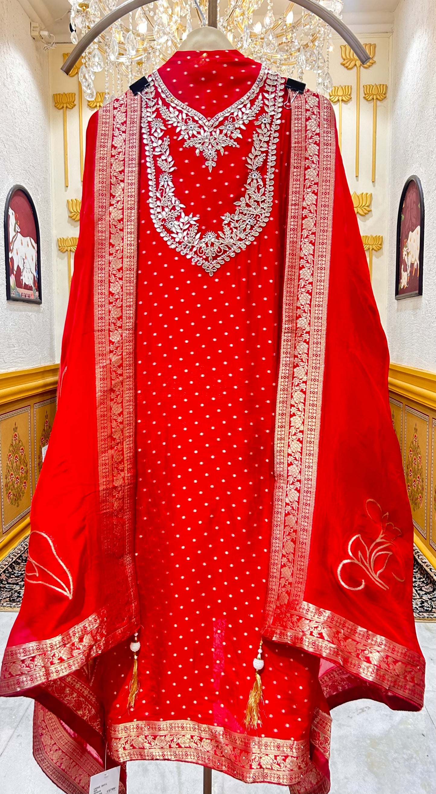 Rajéline Banarasi Suit