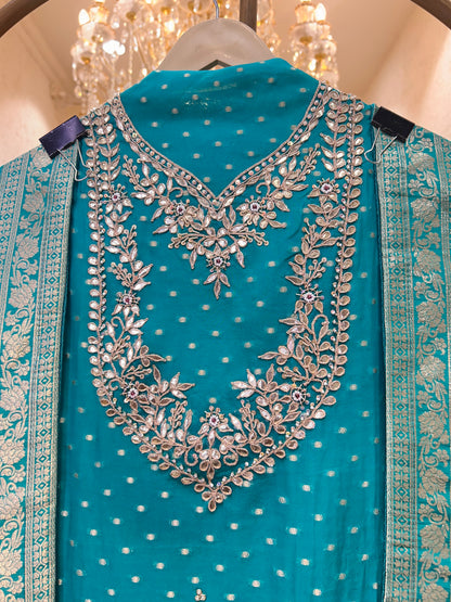 Rajéline Banarasi Suit