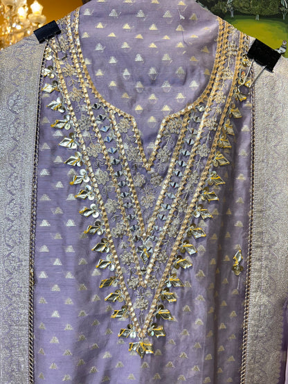 Noor-e-Kashi (Lavender)