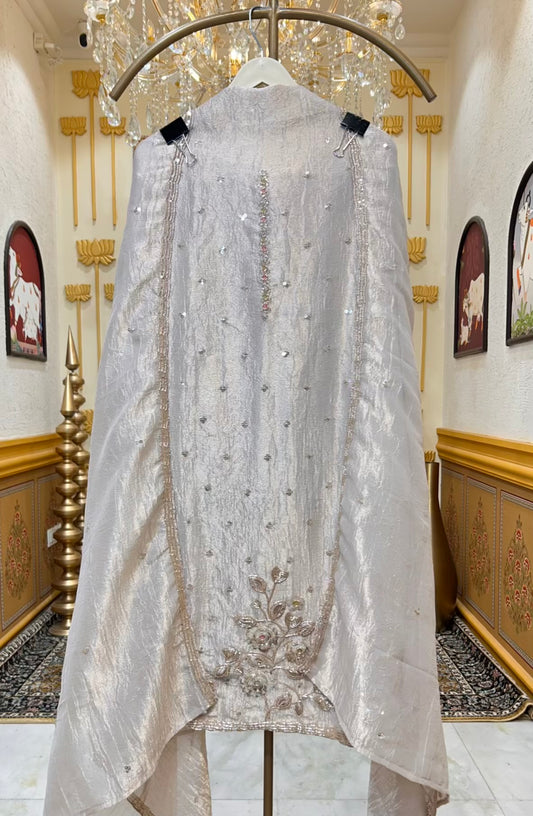 Ayleen Sparkloom Suit (Silver Grey)