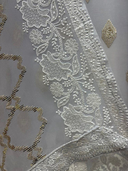 Yasmine Sequin Georgette Suit