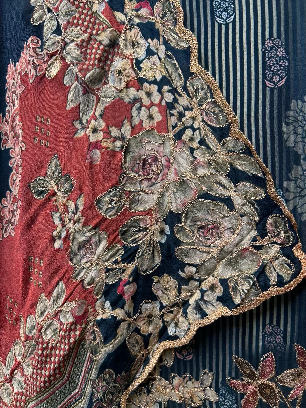 Naaz-e-Zari (Blue)
