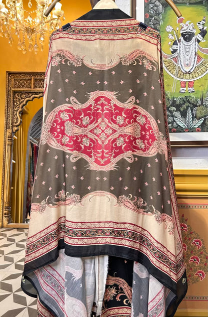 Pashvani Digital Suit (Black)