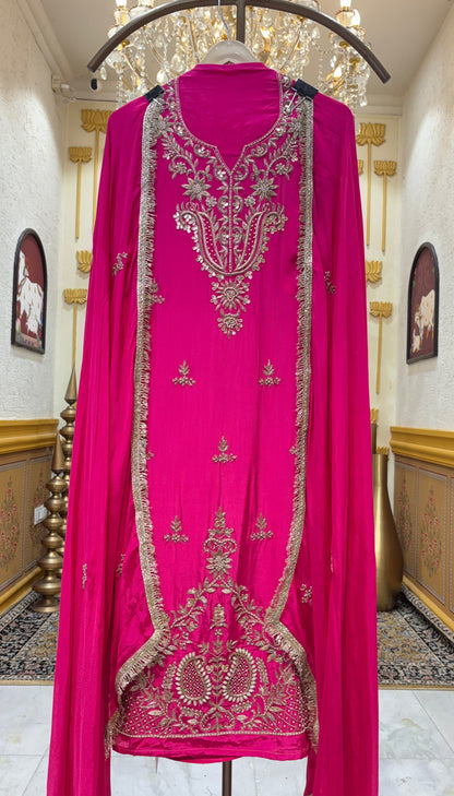 Mahrooh Organza Suit