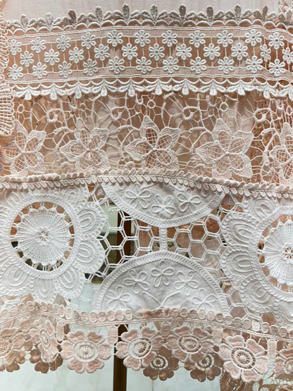 Avyra Crochet Bloom Suit