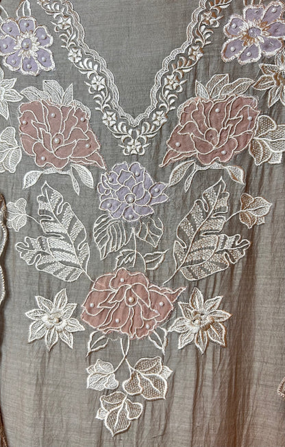 Misbah Mul Suit (Beige)
