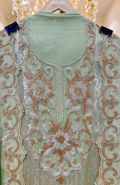 Zehrazar Organza Suit