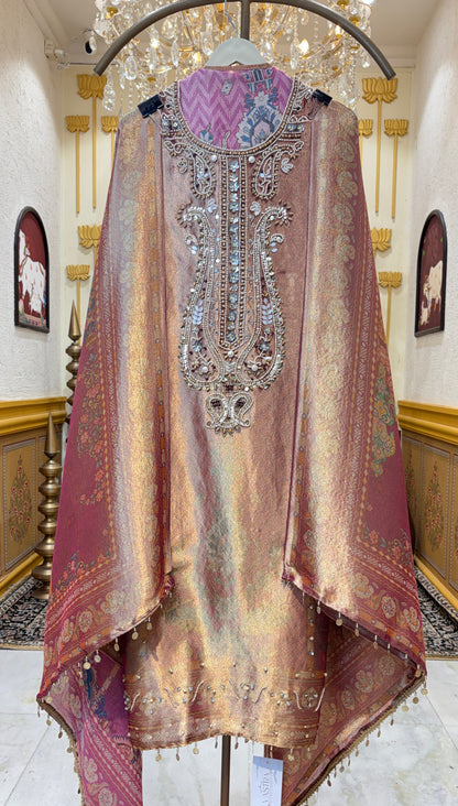 Sairaé Shimmer Suit