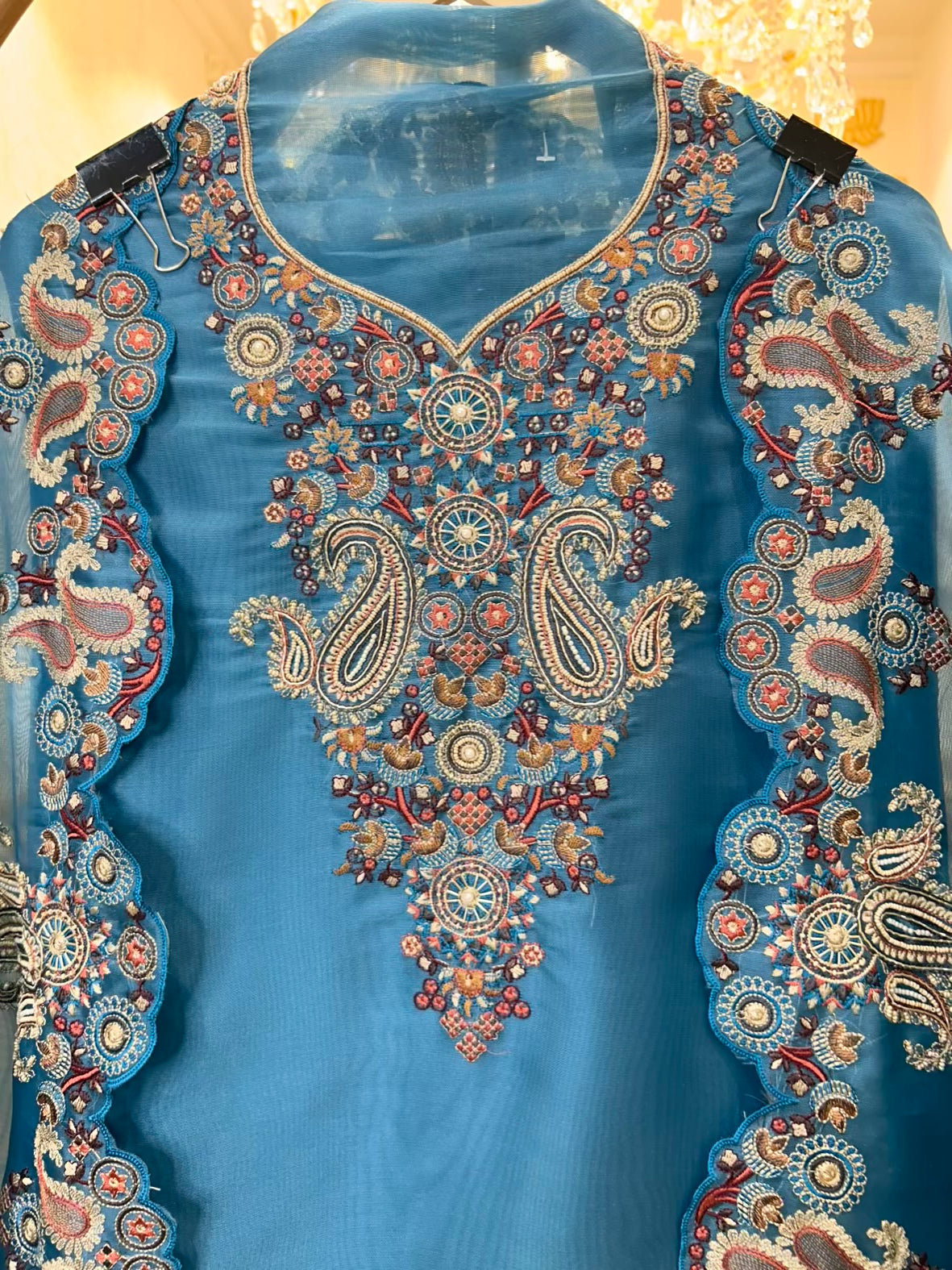 Sarini Motidar Suit (Blue)