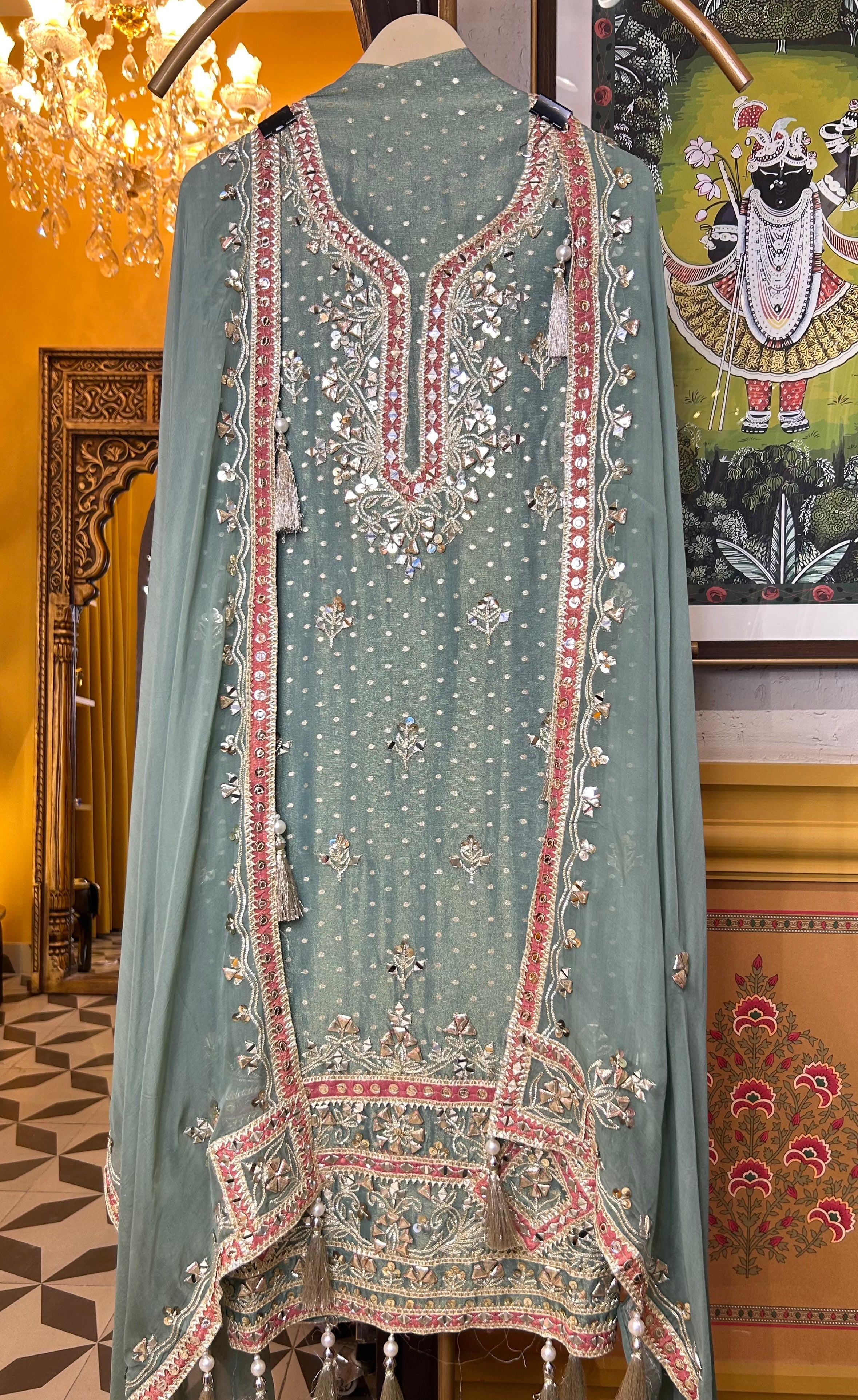 Rooh-e-Roshni (Blue)
