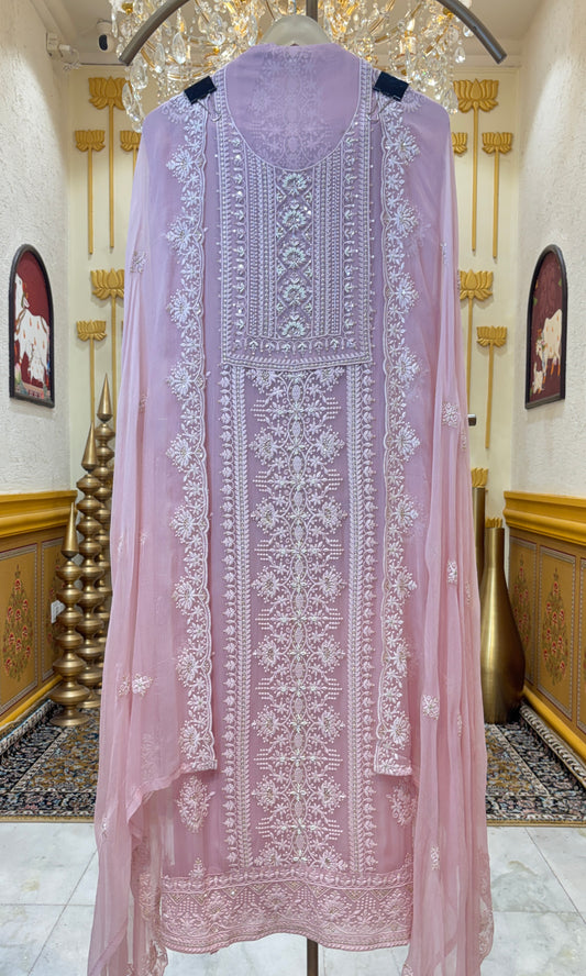 Mehrnoor Chiffon Suit