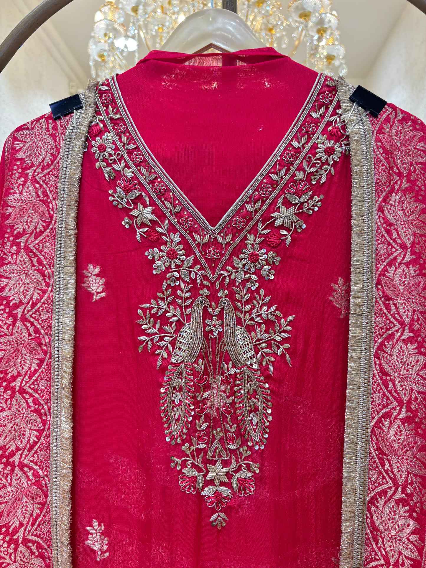 Anvira Banarasi Suit
