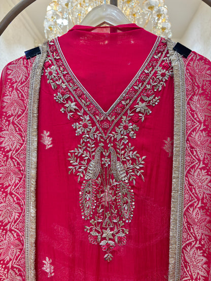 Anvira Banarasi Suit