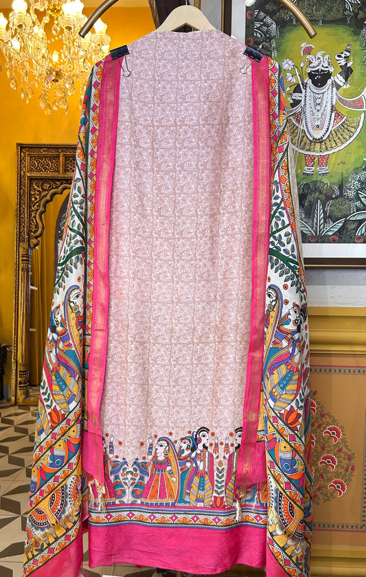 Indira Maheshwari Cotton Suit