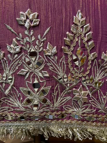 Meher-e-Raaz (Purple)