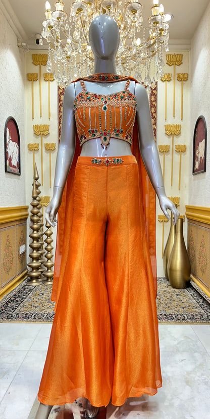 Kundanika Palazzo Set