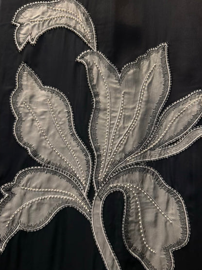 Mehraya Organza Suit (Black)