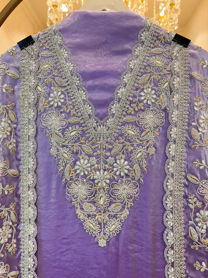 Tisvaira Dori Gleam Suit (Lavender)