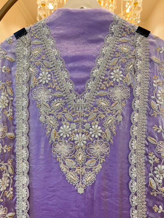 Tisvaira Dori Gleam Suit (Lavender)