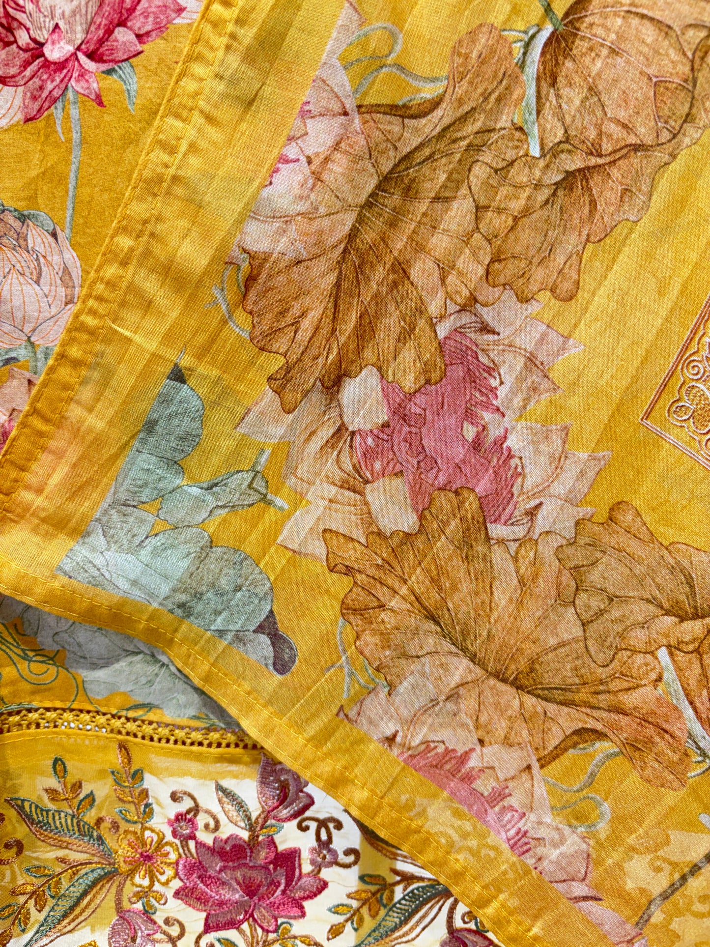 Gulnaar Cotton Grace Suit