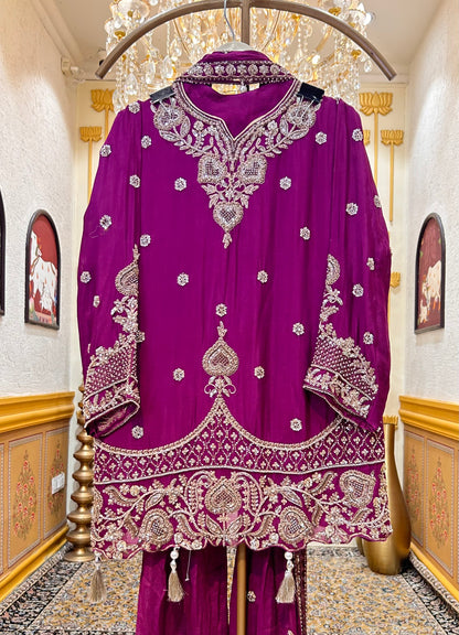 Noor Jahan Sharara Set