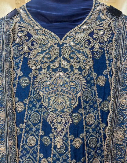 Kiara Zari Crepe Suit