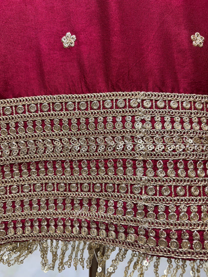 Svarangi Bandhani Suit