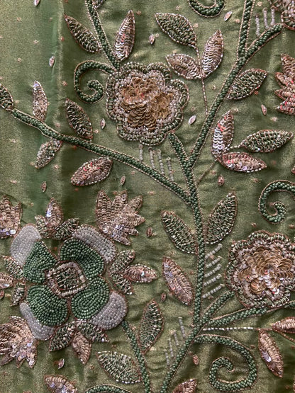 Ruhamira Éclat Suit (Green)