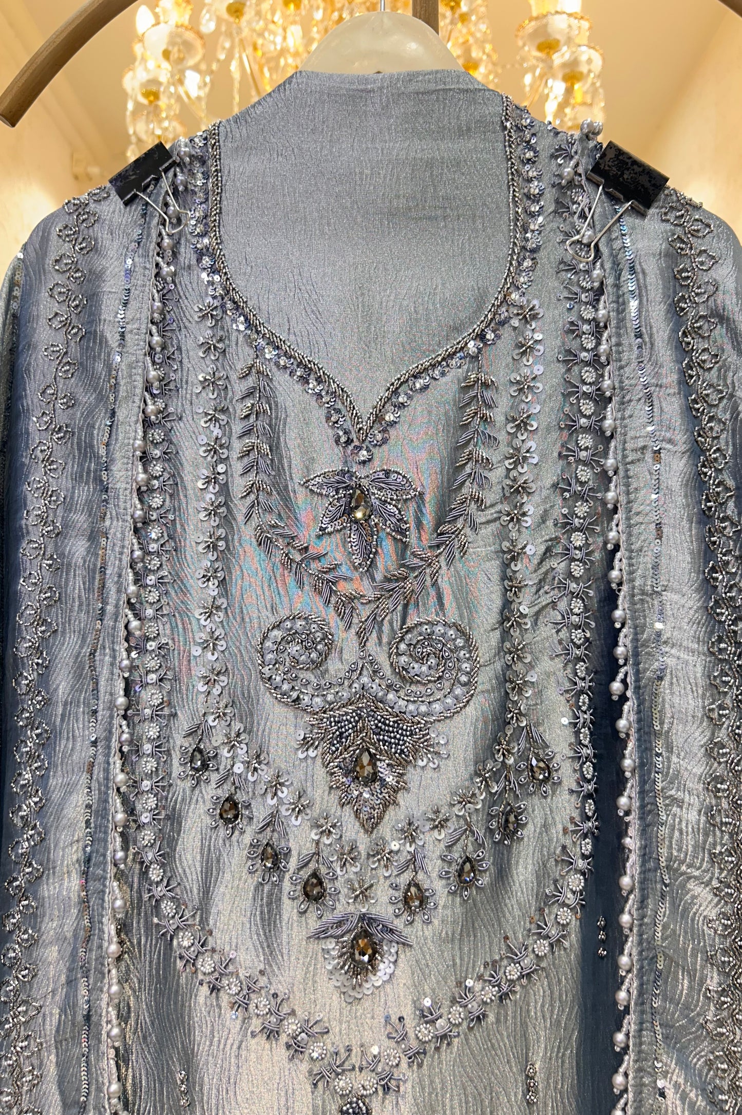 Eraya Royale Organza Suit