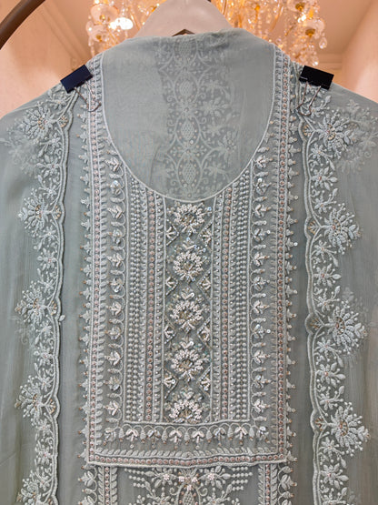 Mehrnoor Chiffon Suit