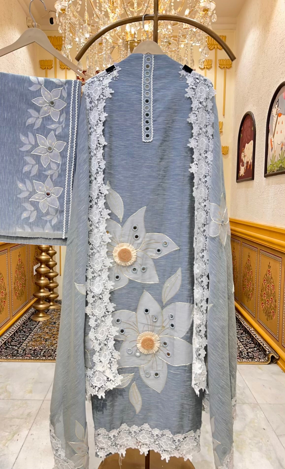Yoana Dori Mirror Suit