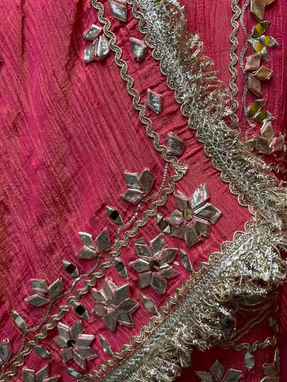 Aabroo-e-Nazm (Pink)