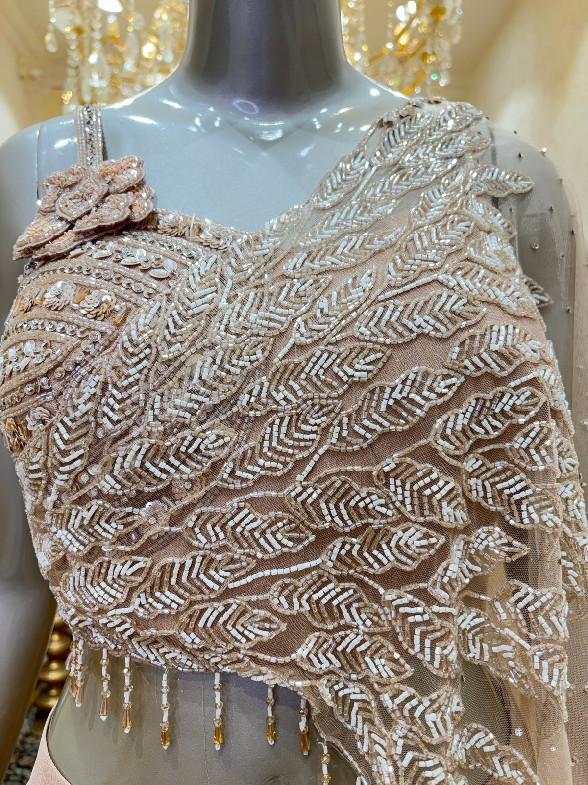 Meherveil Drape Saree
