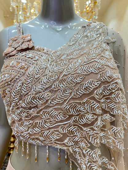 Meherveil Drape Saree