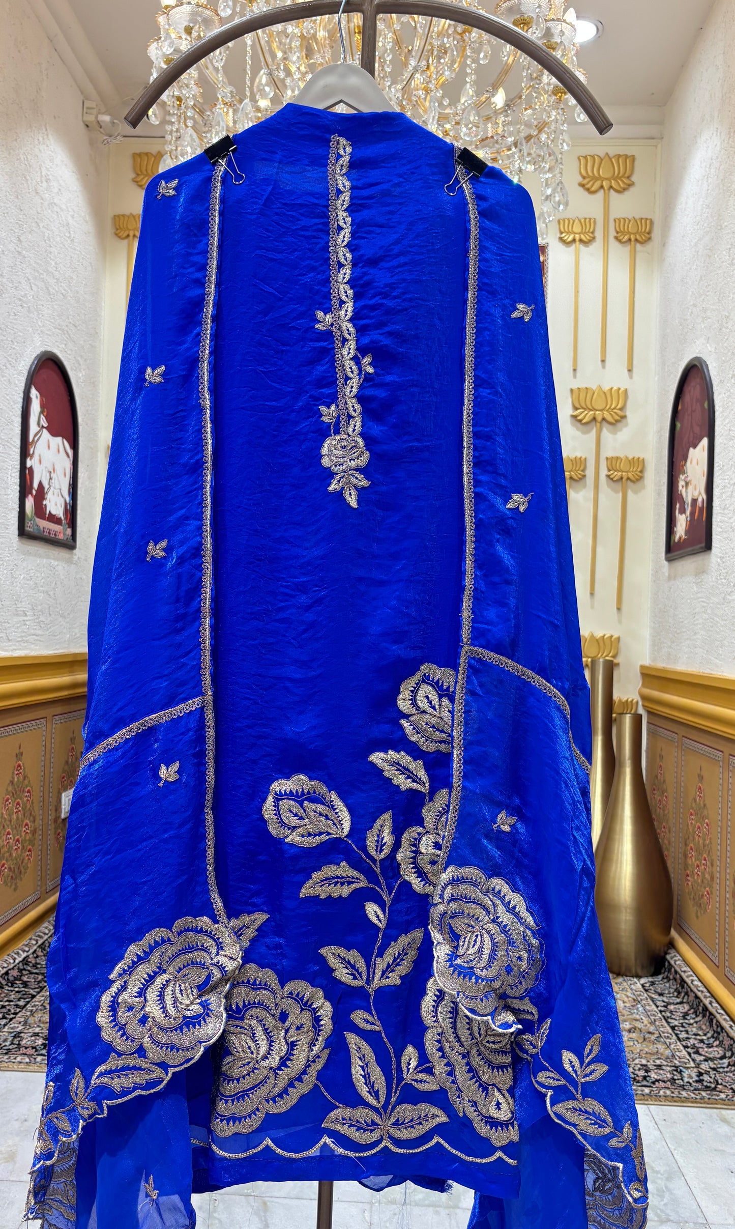 Noor Sheen Zari Suit