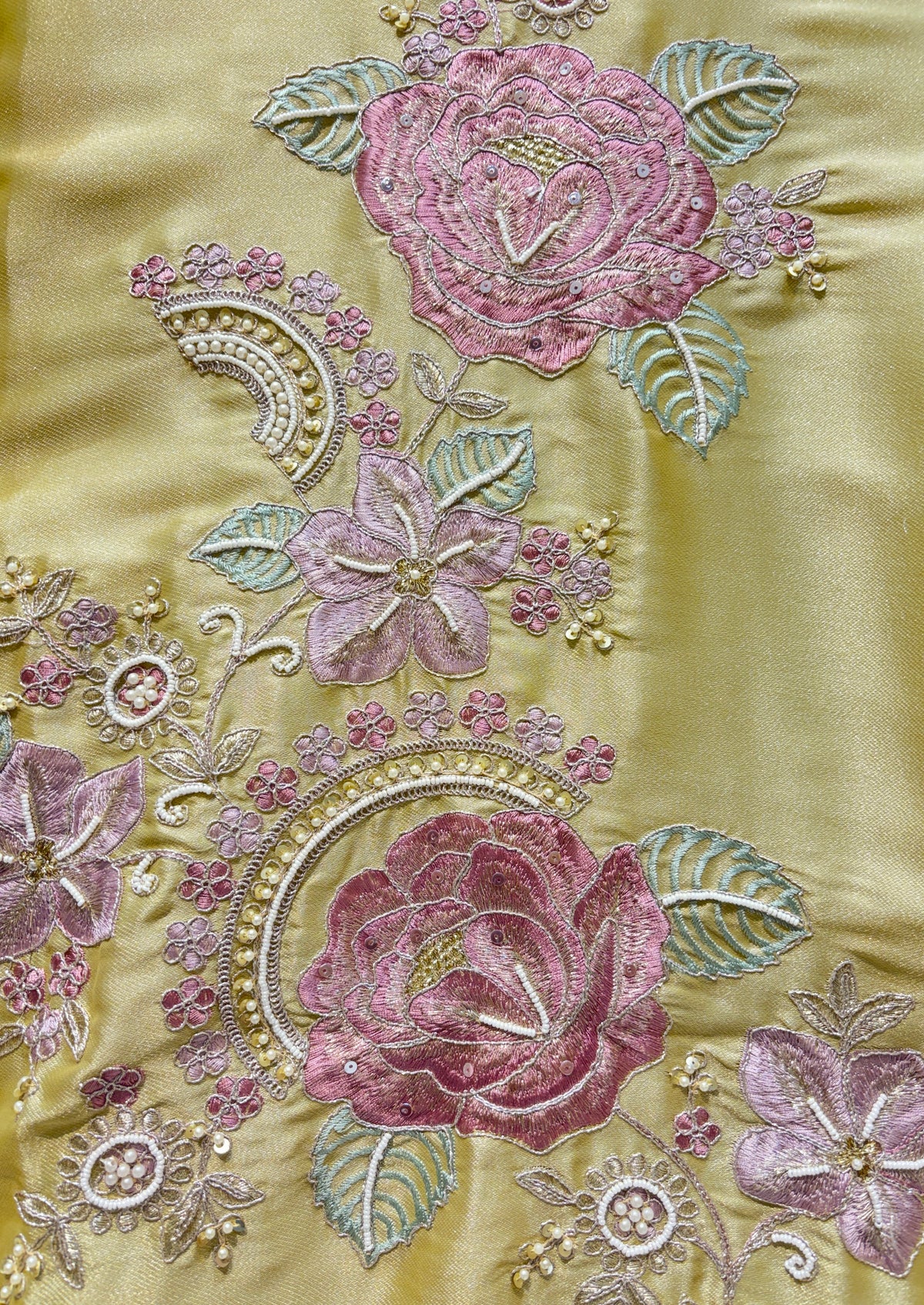 Mahzara Organza Suit