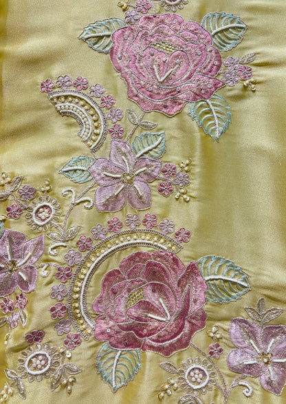 Mahzara Organza Suit