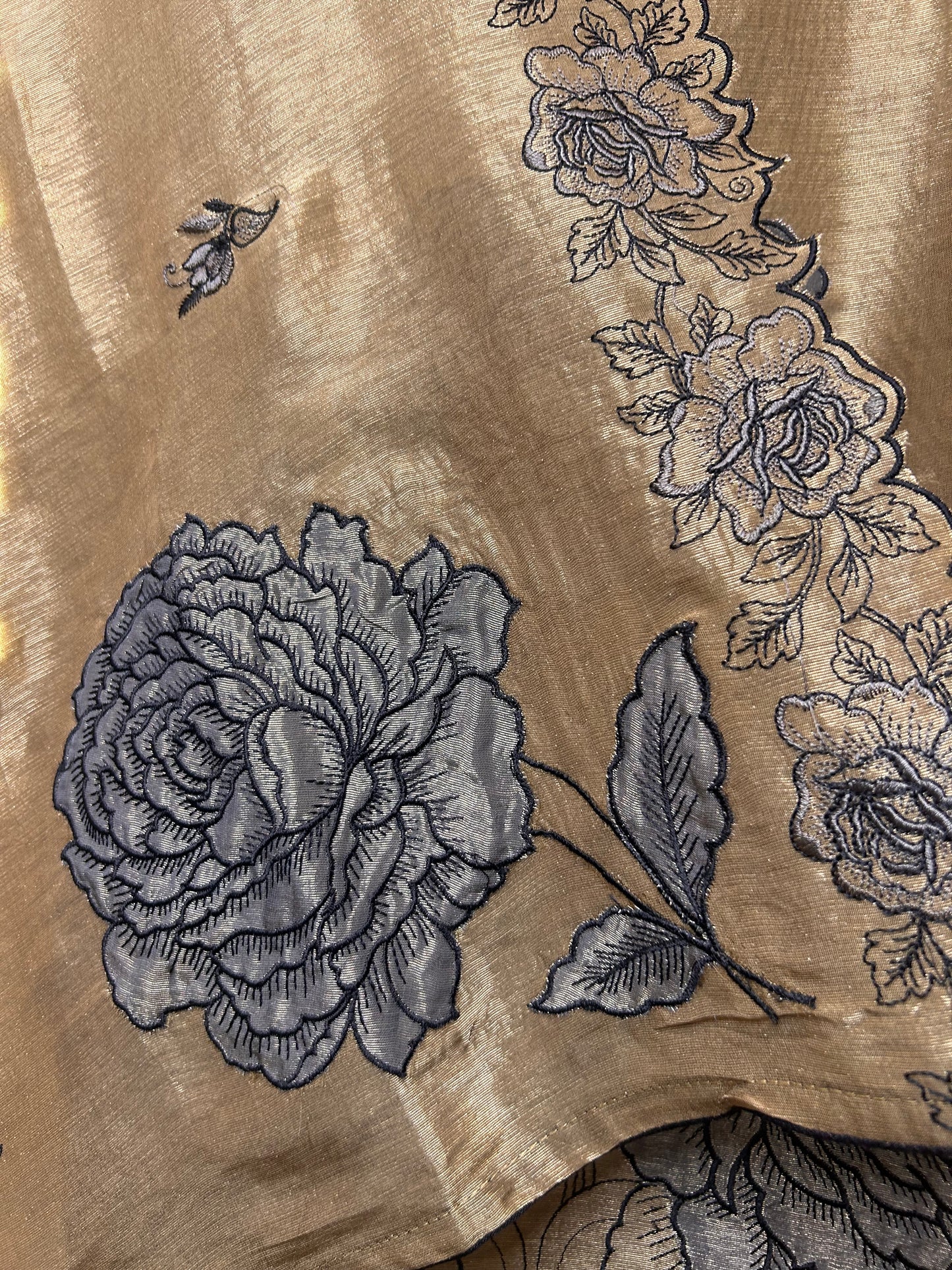 Khwab Organza Suit (Beige)