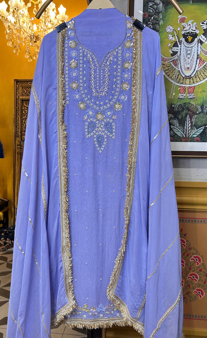 Saaz-e-Kiran (Purple)
