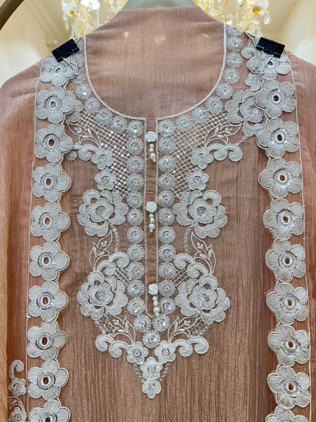 Mehrya Dori Spark Suit (Peach)