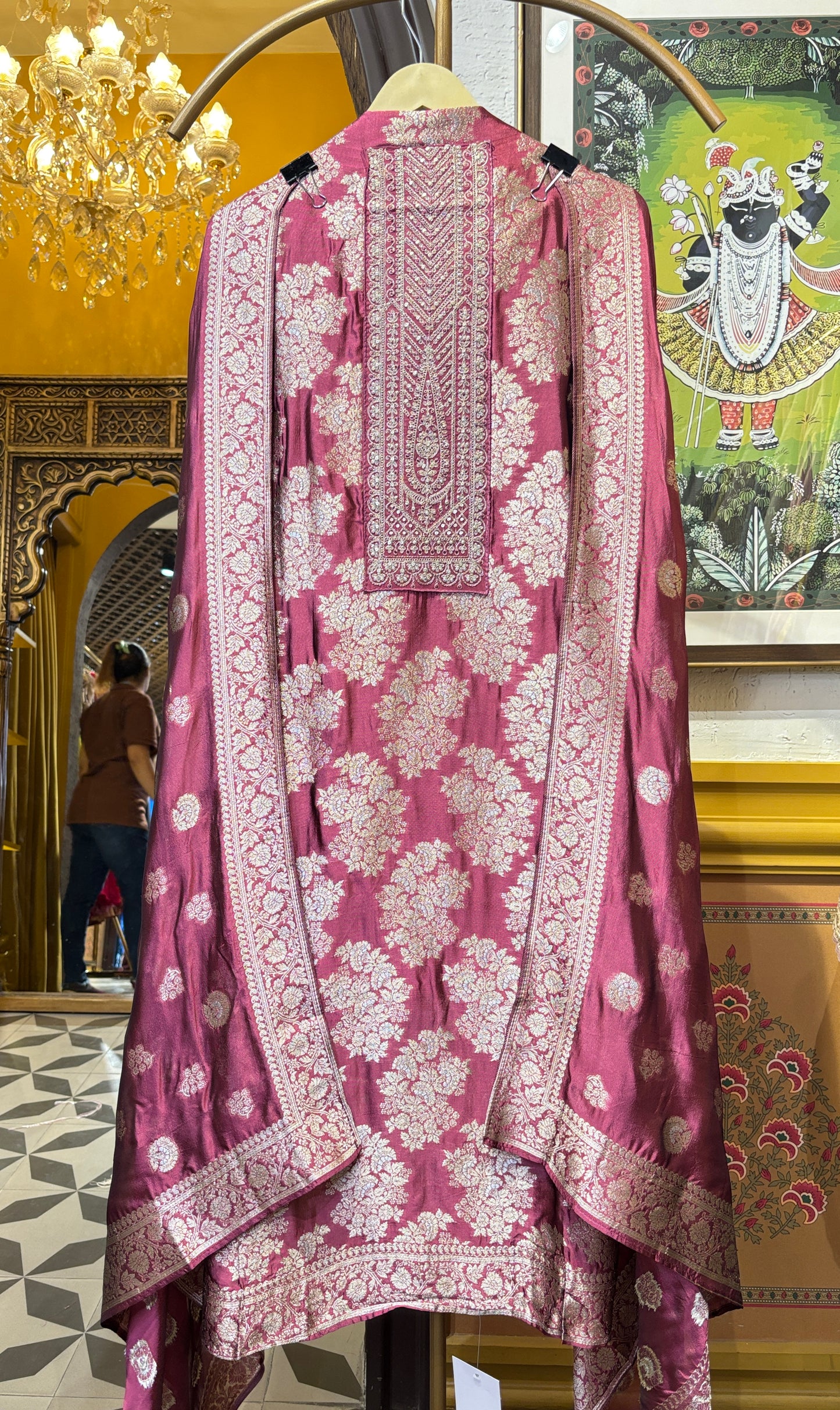 Rajvielle Heritage Banarasi Suit