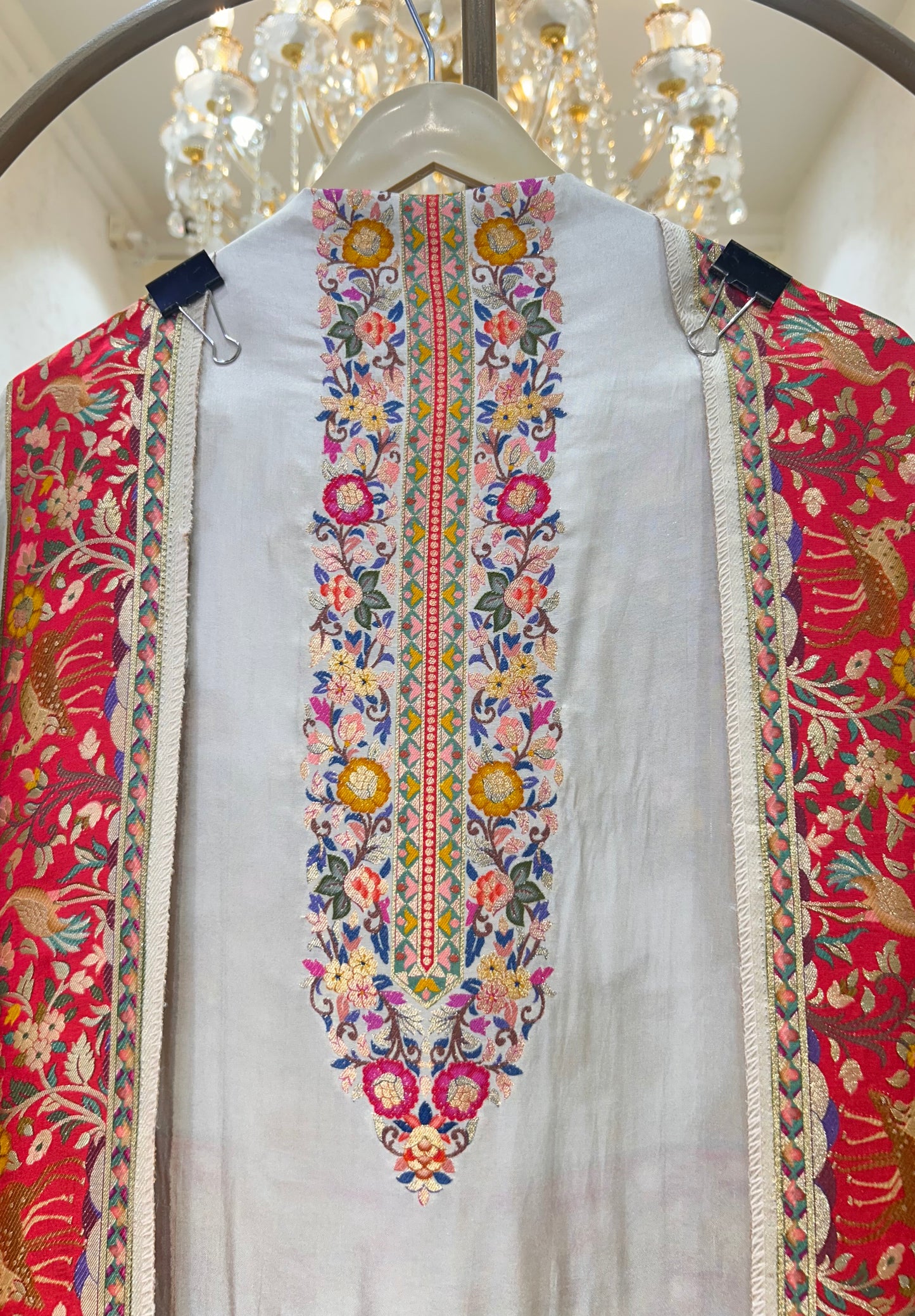 Rangvaani Banarasi Suit